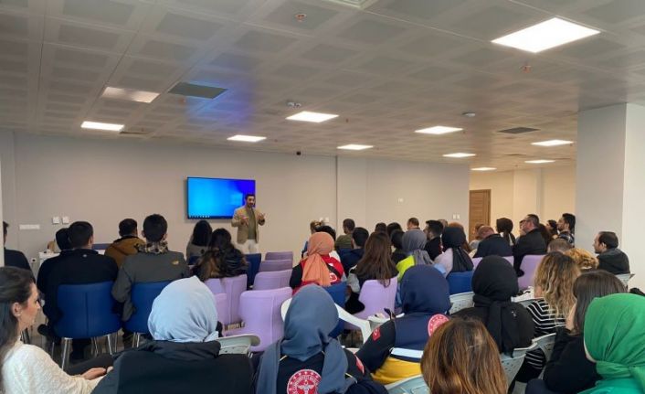 ODÜ’den acil çağrı merkezi çalışanlarına hizmet içi eğitim