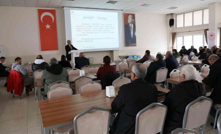 Odunpazarı, Tepebaşı ve Beylikova ilçelerinde kırsal kalkınma destekleri anlatıldı