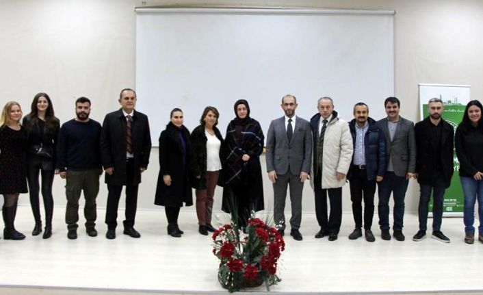 ÖMÜ gazetecilik öğrencilerinden İHA muhabirleri anısına kütüphane