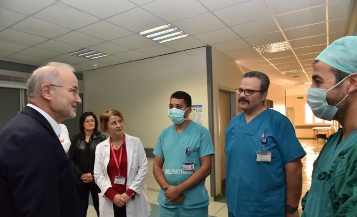 OMÜ Tıp Fakültesi’nde hafta sonu ve poliklinik ve ameliyat hizmeti başladı