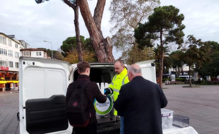 Ordu’da esnaf ve vatandaşa sıcak çorba ikramı