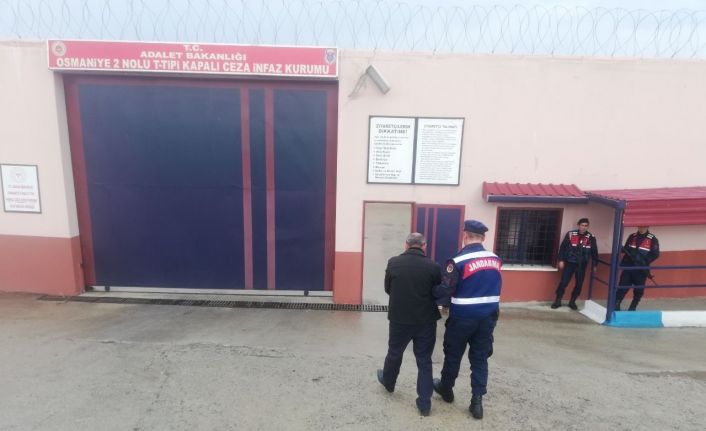 Osmaniye’de 4 yıl 3 ay hapis cezasıyla aranan hükümlü yakaladı