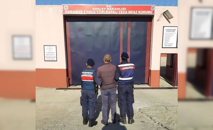 Osmaniye’de 5 yıl hapis cezasıyla aranan hükümlü yakaladı