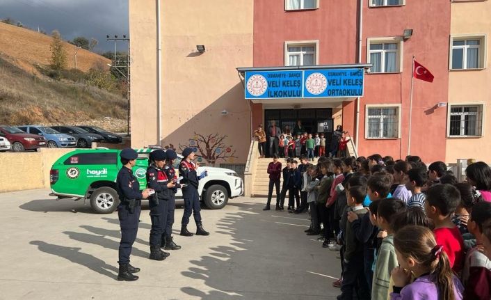 Osmaniye’de öğrencilere farkındalık eğitimi