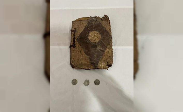 Osmaniye’de tarihi İncil ele geçirildi