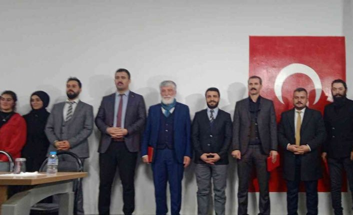 Özalp ilçesinde ‘Tarih ve Hafıza’ konulu konferans