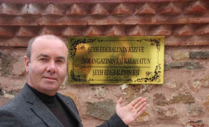 (ÖZEL) O yarışma sonrası Osman Gazi’nin eşi Bala Hatun’un türbesine ziyaretçi akını