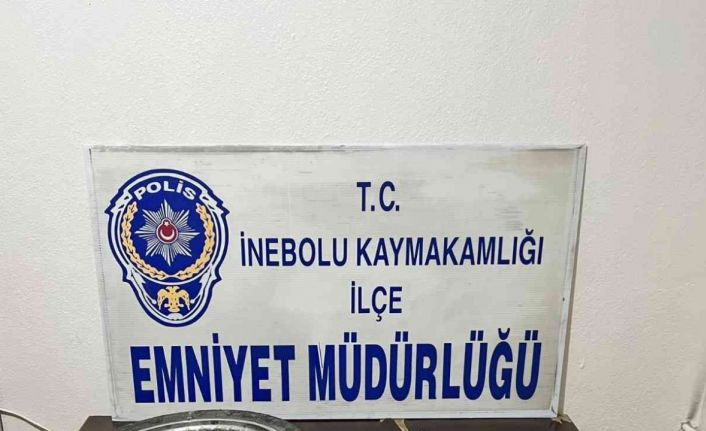 Park halindeki motosikleti çalıp parçalayan şahıs, parçaları satmak isterken yakalandı