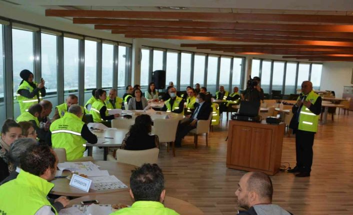 PAÜ Hastanesinde gerçeği aratmayan tatbikat