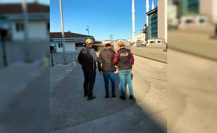 PKK/KCK silahlı terör örgütü propagandasından cezası bulunan şahıs yakalandı