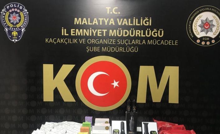 Polisten gümrük kaçağı ürünlere geçit yok