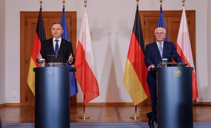 Polonya Cumhurbaşkanı Duda: "Polonya, Ukrayna’ya 2 milyar dolara yakın askeri destek sağladı"