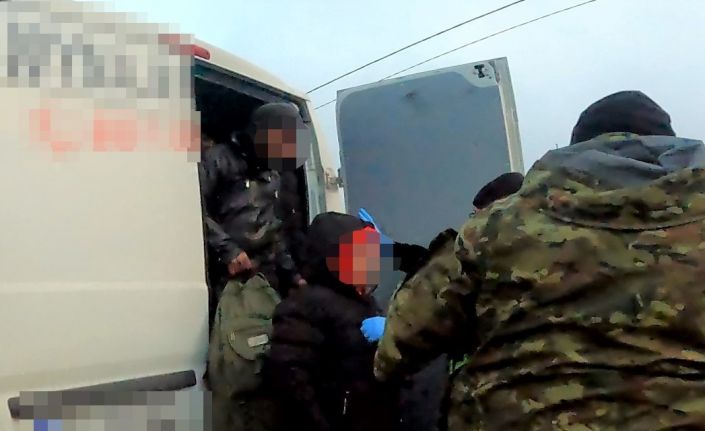 Polonya’da 23 kaçak göçmen yakalandı