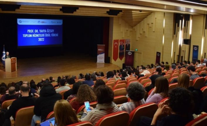 Prof. Dr. Yahya Özsoy Toplum Hizmetleri Ödülleri sahiplerini buldu