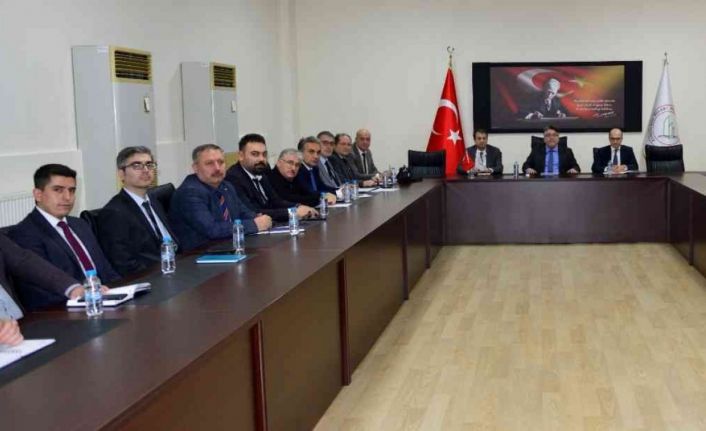 Protokol sonrası Azerbaycan üniversiteleri ile bilgilendirme toplantısı yapıldı