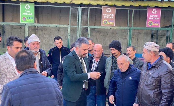 Pursaklar’da atık toplayıcıları kayıt altına alınıyor