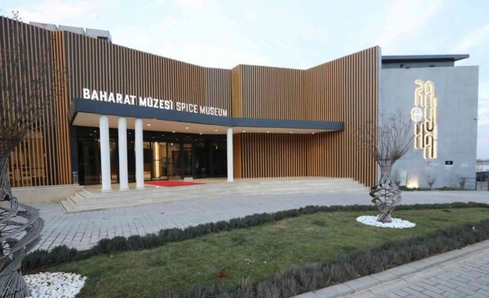 Rayiha Baharat Müzesi hem müze hem de akademi olarak hizmet veriyor