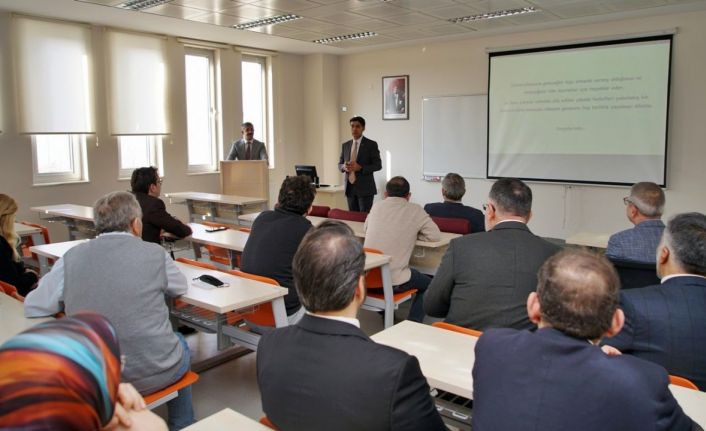 Rektör Çiftçi; “Bilimsel projelerde geçtiğimiz yıla göre yüzde 60 artış gösterdik”