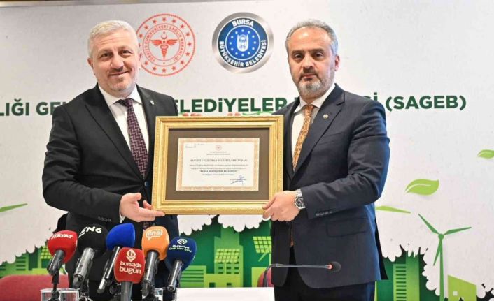 Sağlığı geliştiren ilk Büyükşehir, Bursa oldu