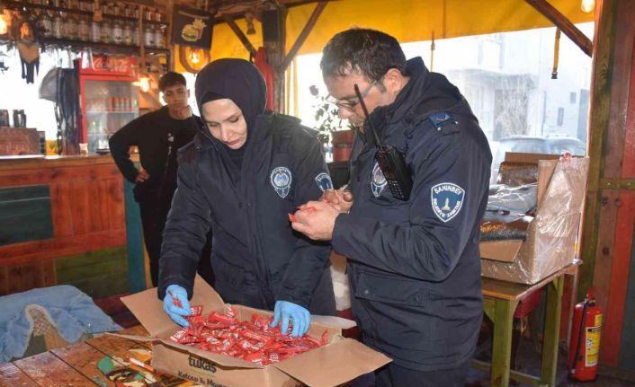 Şahinbey’de yılbaşı öncesi sıkı denetim