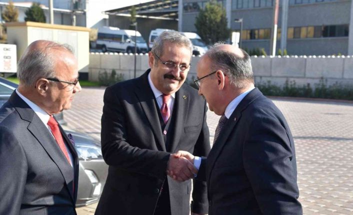 Salihli OSB müteşebbis heyet toplantısı yapıldı