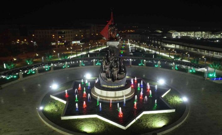 Salihli yeni yıla ışıl ışıl giriyor