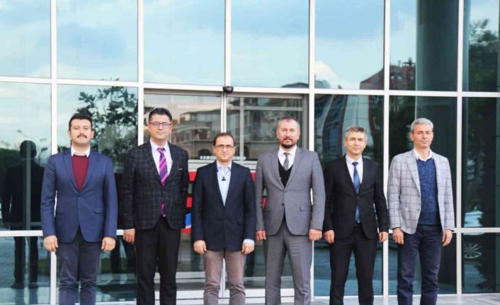 Sanayi Üniversite işbirliğinde Güney Marmara Kalkınma Ajansı’na ziyaret