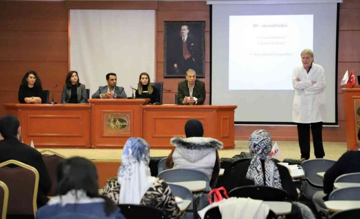 SANKO Üniversitesi’nde “MS hasta okulu” düzenlendi