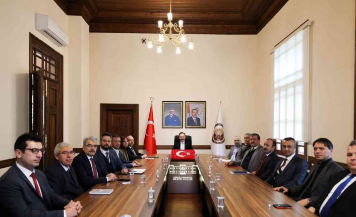 SANTEK toplantısı gerçekleştirildi