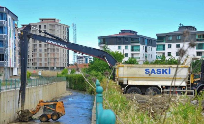 SASKİ 2022’de 57 mahalleyi içme suyuna kavuşturdu