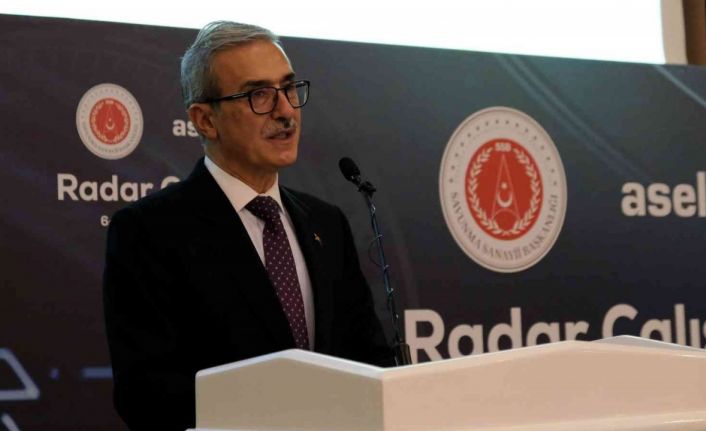 Savunma Sanayii Başkanı Demir yeni radar sistemlerinin müjdesini verdi