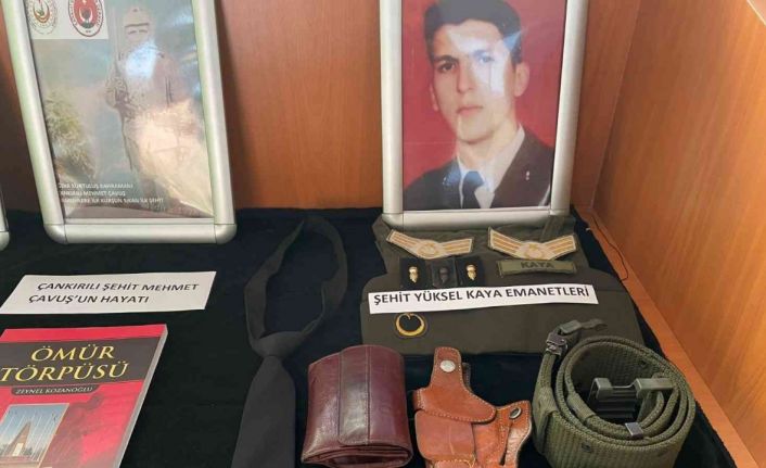 Şehitlerin hatıraları bu müzede yaşatılıyor: Ceplerinden çıkan eşyalar sergileniyor