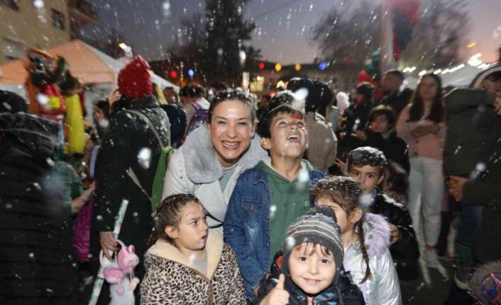 Selçuk’ta Yeni Yıl Panayırı açıldı