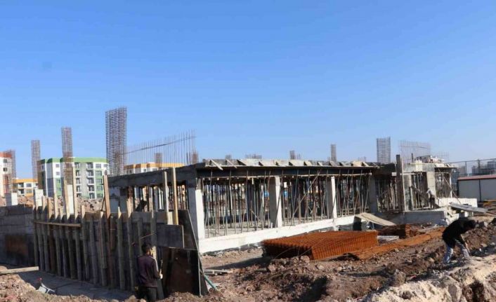 Seyrantepe’de kalıcı bir eser daha yükseliyor