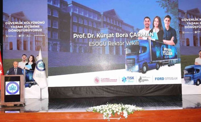 Sıfır Kazaya Yolculuk Tırı ESOGÜ’den yola çıkıyor