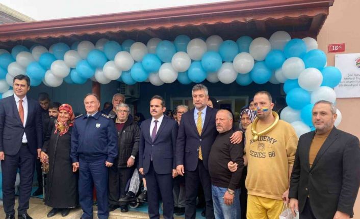 Şile’de Engelsiz Yaşam Merkezi yenilenen yüzüyle hizmet vermeye başladı