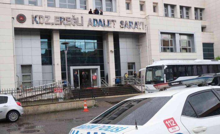 Silindir operasyonunda gözaltına alınan 14 şüpheli adliyeye sevk edildi
