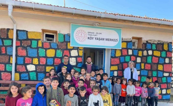 Silopi’de vatandaşlar köy yaşam merkezi kurslarıyla zamanlarını değerlendiriyor