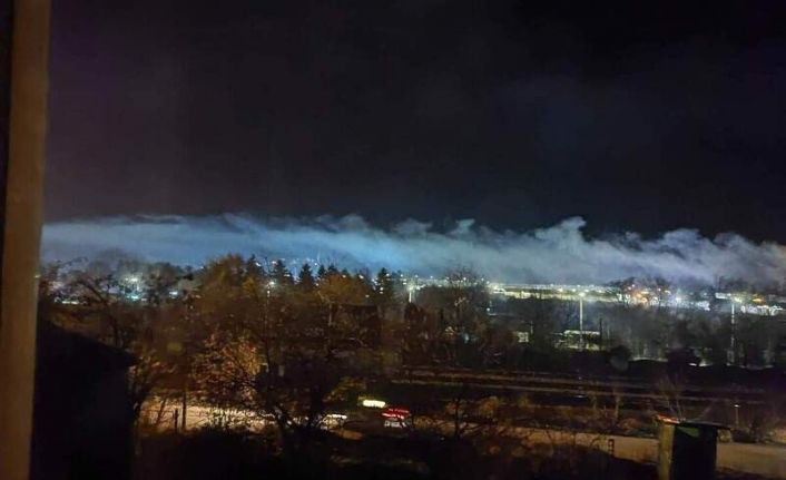 Sırbistan’da amonyak taşıyan tren raydan çıktı: 50 kişi zehirlendi, 1 ölü