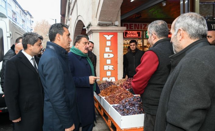 Şire pazarında çalışmalar büyük oranda tamamlandı