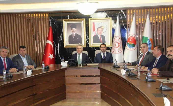 Şırnak Valiliği ve GAP İdaresi arasında 33 milyonluk protokol imzalandı