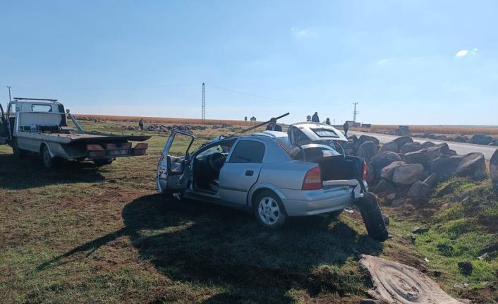 Siverek’te trafik kazası: 1 ölü, 5 yaralı