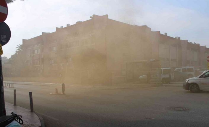 Sokağı yoğun duman ve koku kapladı, gerçek ise sonradan ortaya çıktı