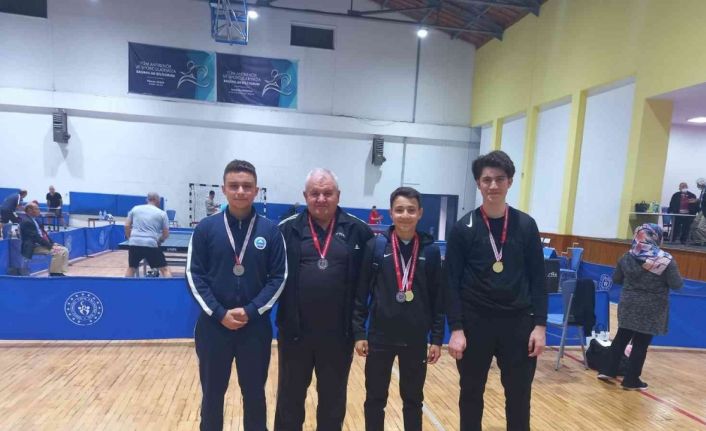 Söke Belediyespor 4 kategoride, 5 madalya aldı