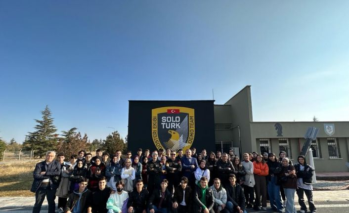 SOLOTÜRK, kapılarını öğrenciler için açtı