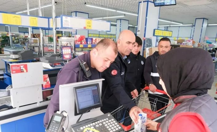 Sorgun Belediyesi’nden marketlerde denetim