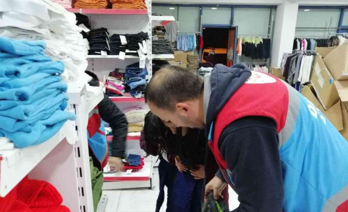 Sosyal yardımlaşma ekipleri 24 saat görev aldı