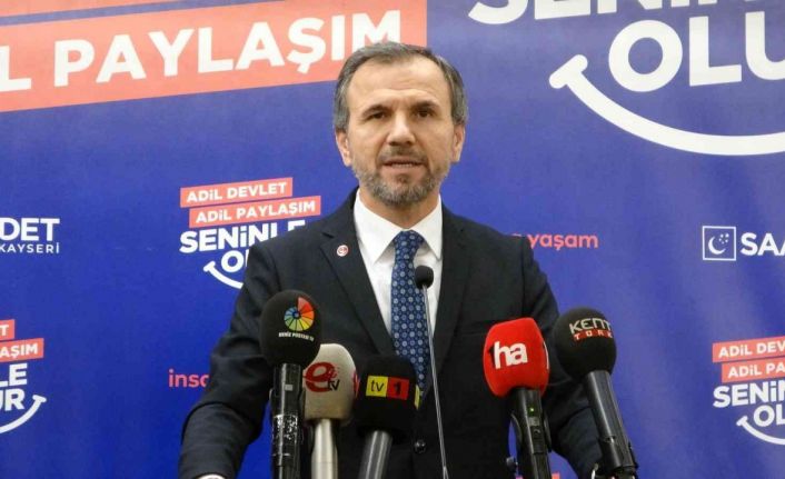 SP’li Doğan: "Kesin seçim tarihini iktidar ne zaman açıklarsa bizde adayımızı o zaman açıklayacağız"
