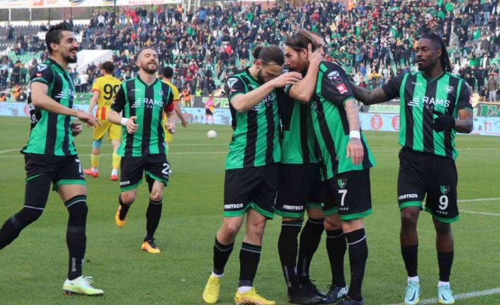 Spor Toto 1. Lig: A. Denizlispor: 3 - Yeni Malatyaspor: 0