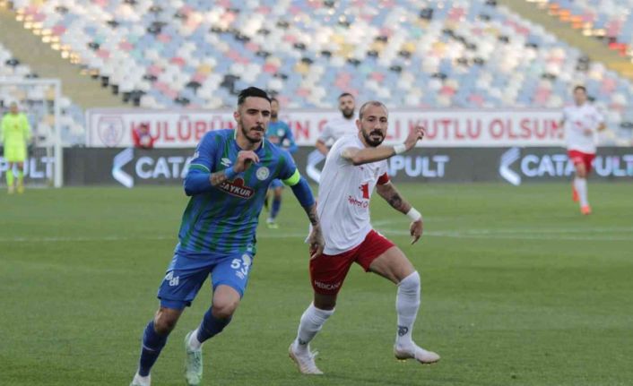 Spor Toto 1. Lig: Altınordu: 0 - Çaykur Rizespor: 0